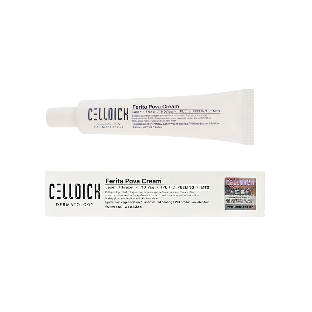 Celldich Ferita Pova Cream Set