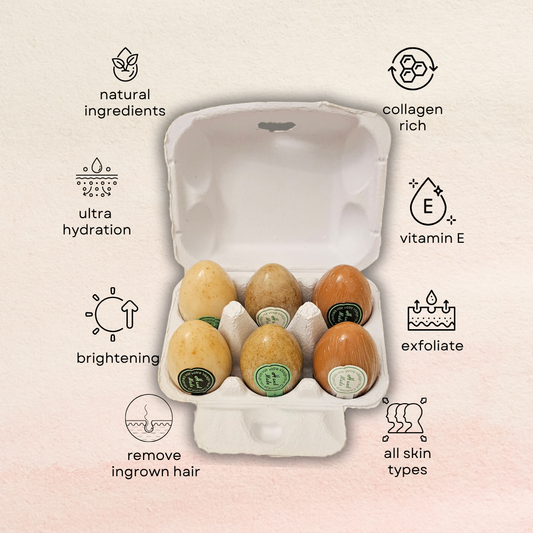 C'est la Chic(k) : Collagen Scrub Soap - Vitamin E set