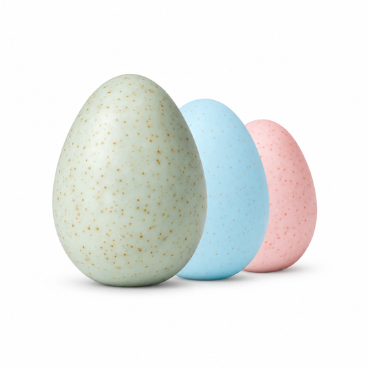 C'est la Chic(k) : Eggshell Membrane Collagen Scrub Soap Set