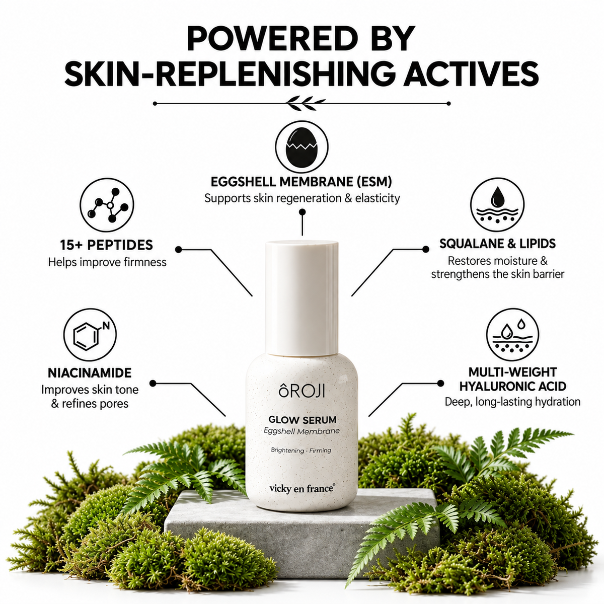 ÔROJI GLOW DUO Set - Glow Serum and Treatment Water