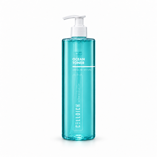 Celldich Ocean Toner 508ml + FREE travel mist container