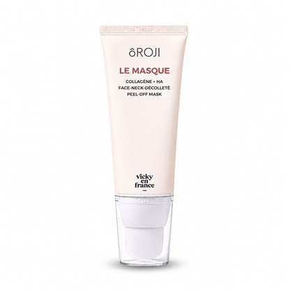 ÔROJI Le Masque : Nano Collagen + Hyaluronic Acid Peel-Off Mask