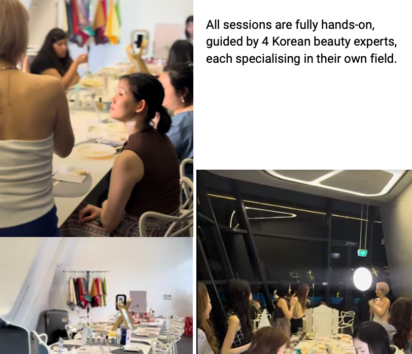 K-Beauty Glow Hands-On Experience