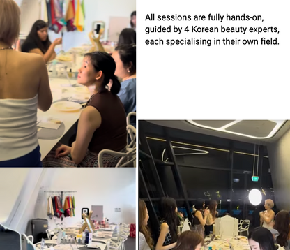K-Beauty Glow Hands-On Experience