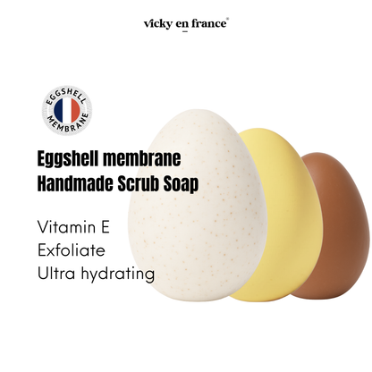 C'est la Chic(k) : Collagen Scrub Soap - Vitamin E set