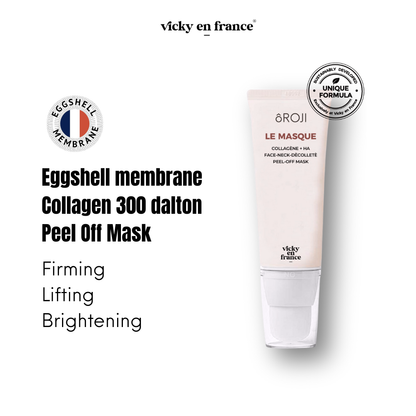 ÔROJI Le Masque : Nano Collagen + Hyaluronic Acid Peel-Off Mask