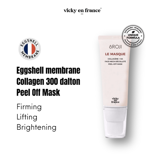 ÔROJI Le Masque : Nano Collagen + Hyaluronic Acid Peel-Off Mask