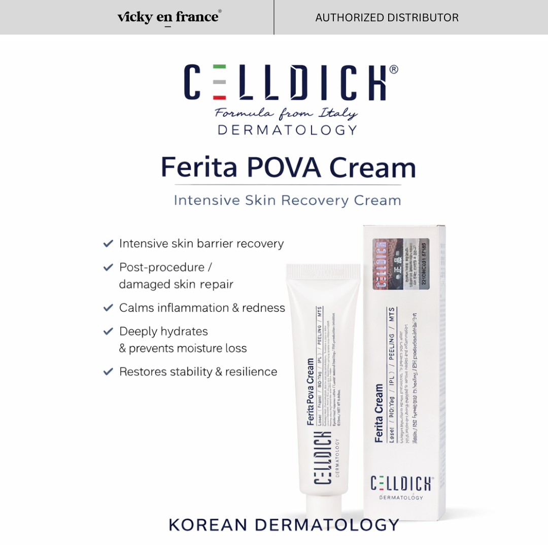 Celldich Ferita Pova Cream Set – VICKY EN FRANCE
