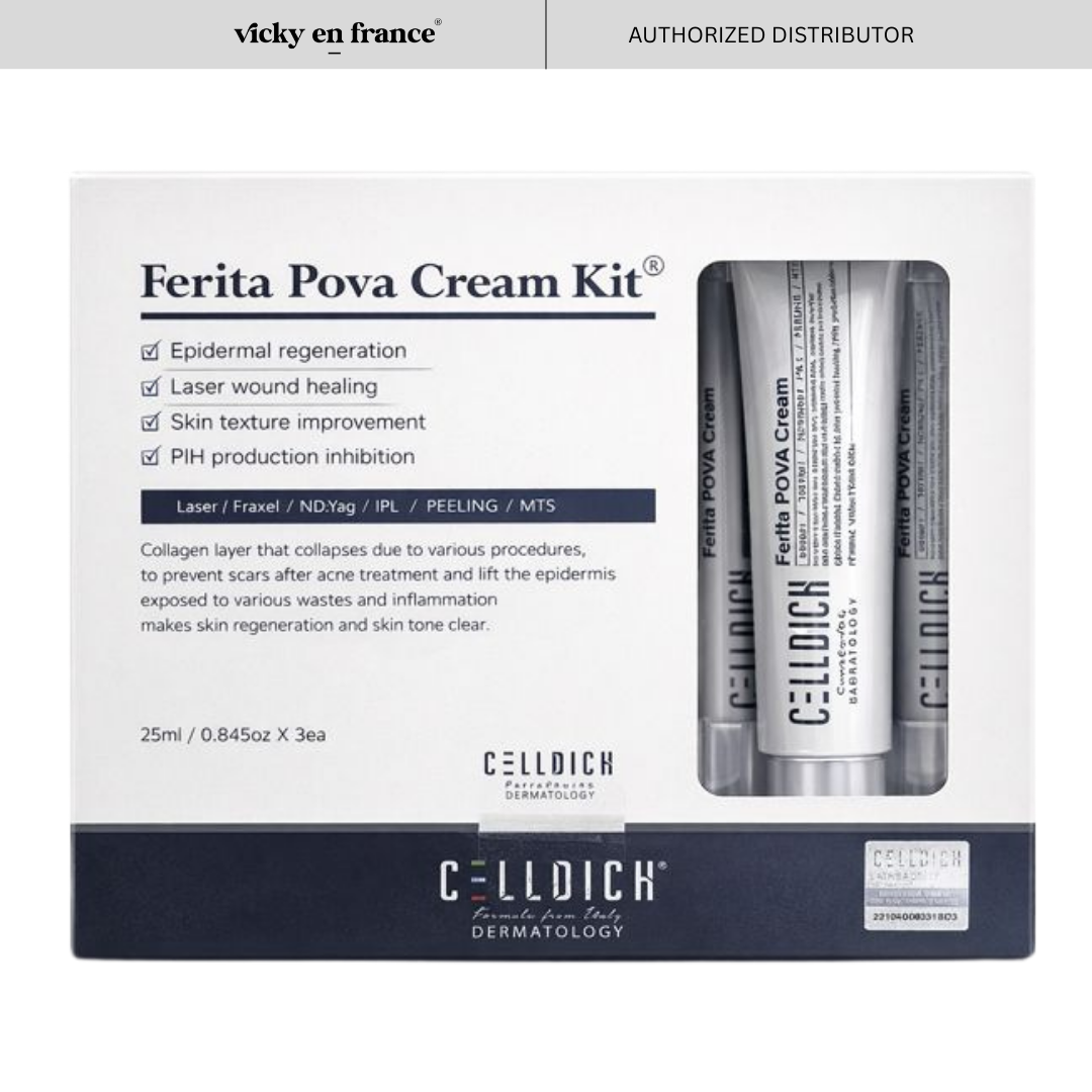 Celldich Ferita Pova Cream Set – VICKY EN FRANCE
