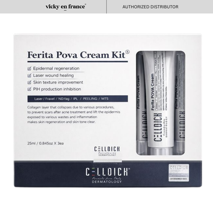Celldich Ferita Pova Cream Set