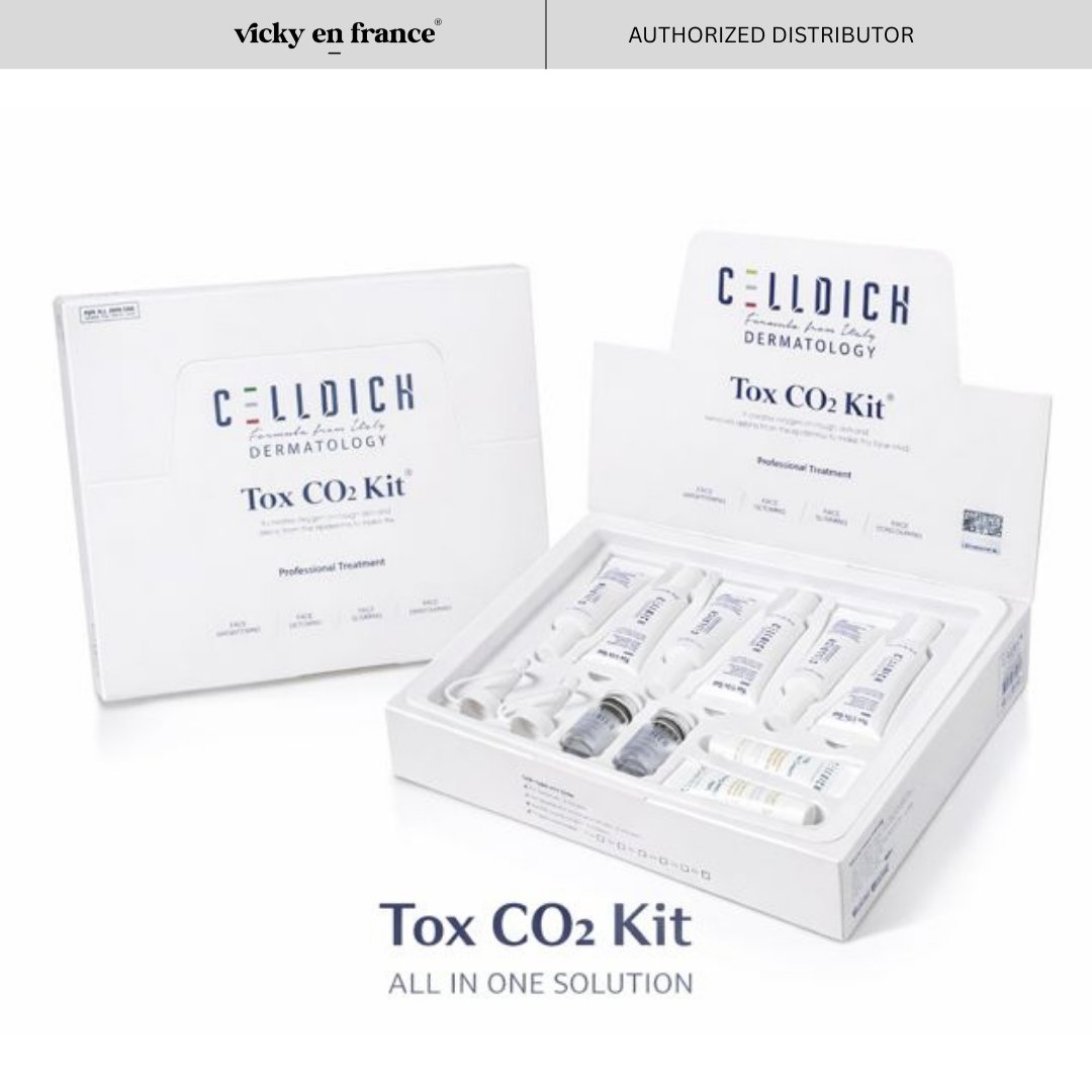 Celldich TOX CO₂ KIT (6 Treatment Sessions)