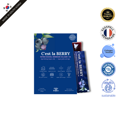 C’est la BERRY : Eggshell Membrane Collagen Jelly for Quality Longevity