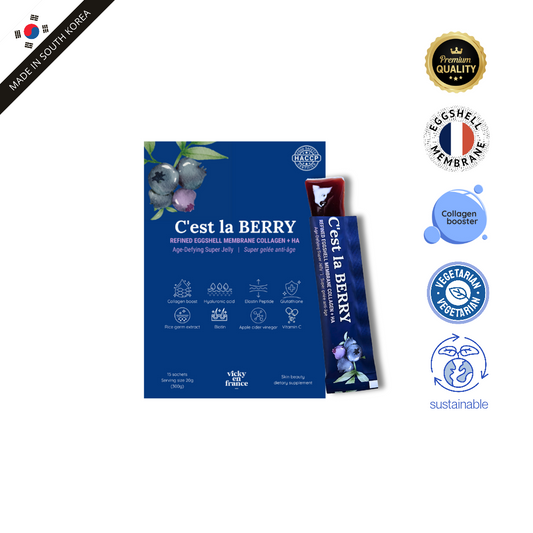 C’est la BERRY : Eggshell Membrane Collagen Jelly for Quality Longevity