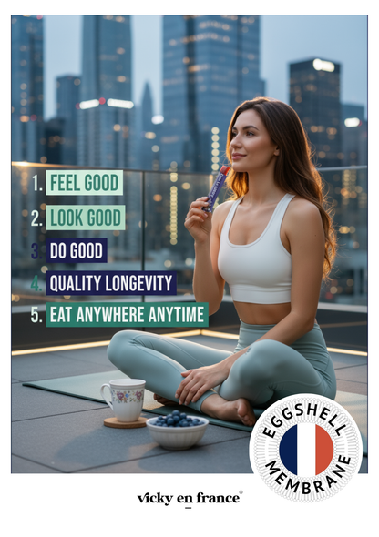 C’est la BERRY : Eggshell Membrane Collagen Jelly for Quality Longevity