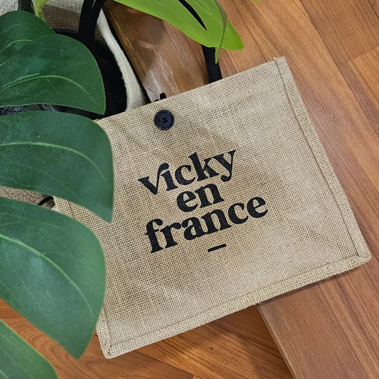 JUTE BAG $35