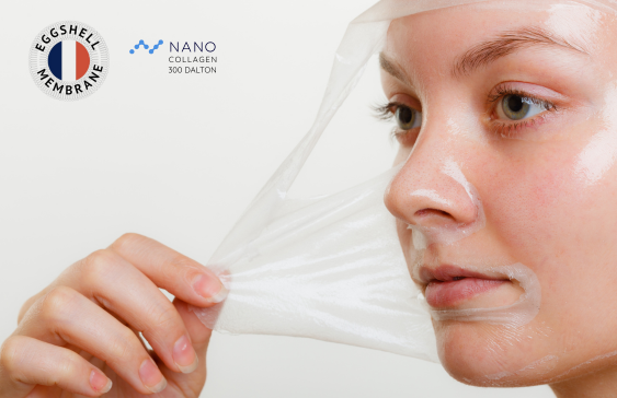 ÔROJI Le Masque : Nano Collagen + Hyaluronic Acid Peel-Off Mask