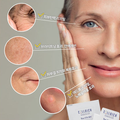 Celldich TOX CO₂ KIT (6 Treatment Sessions)