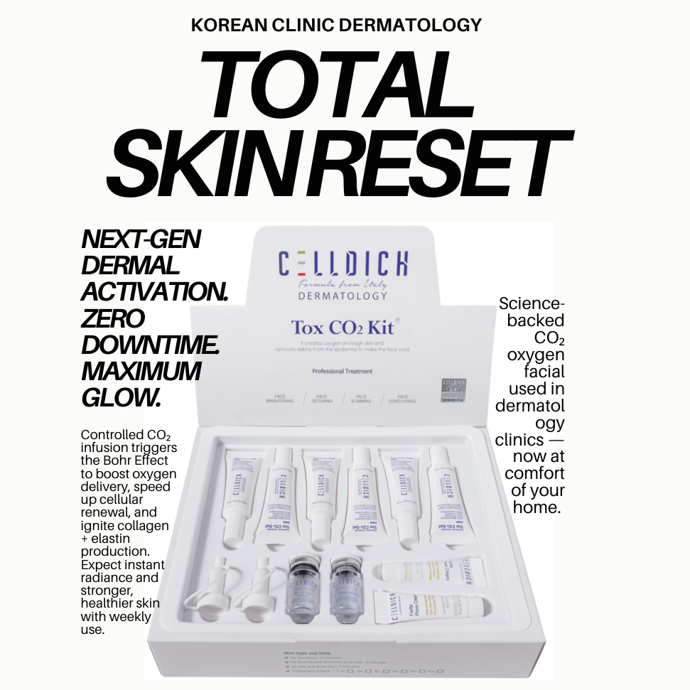 Celldich TOX CO₂ KIT (6 Treatment Sessions)