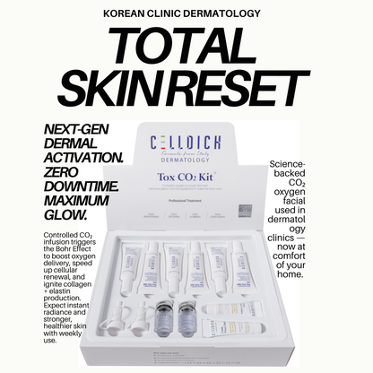 Celldich TOX CO₂ KIT (6 Treatment Sessions)